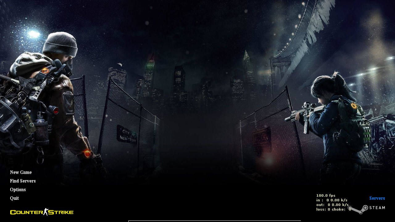 Counter-Strike 1.6 Mortall HD
